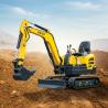 Buy cheap 1.5ton Hydraulic Mini Excavator from wholesalers