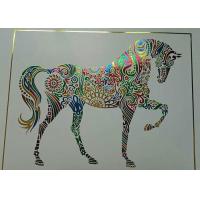 Buy cheap Waterproof Water Decals For Furniture Animal Image Offset Printing product