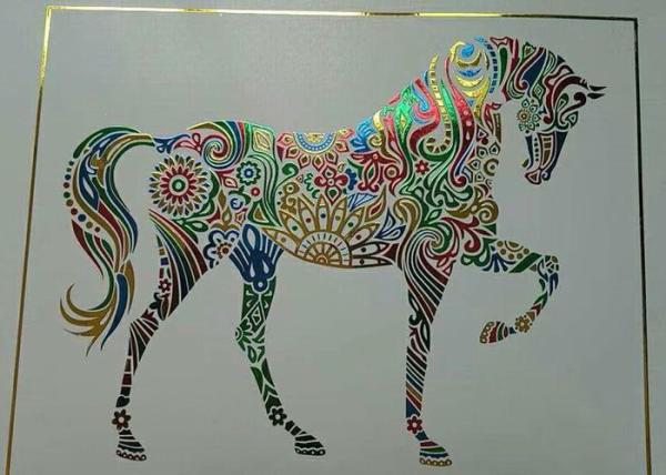 Buy cheap Waterproof Water Decals For Furniture Animal Image Offset Printing from wholesalers