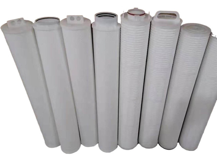Water Filtration 5 Micron PP Pleated Filter Cartridge 20'' 40'' 60''
