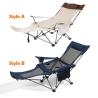 Buy cheap Outdoor Camping Portable Folding Beach Chair with Armrest and Removable Armrest Design from wholesalers