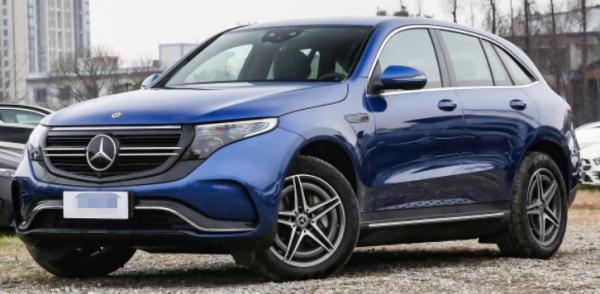 Buy cheap Mercedes-benz EQC 350 4MATIC 2022 Double motors 5 Door 5 seats Medium Size Pure Electric SUV from wholesalers