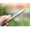 Buy cheap good quality steel head tactical metal tool pen glass breaking defense self ball pen from wholesalers