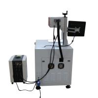 Buy cheap Nameplate tube UV Laser Marking Machine / Portable Laser Marking Equipment product