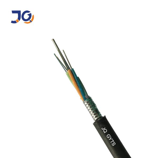 Buy cheap 12 Core GYTS Corrugated Steel G657A2 Duct Fiber Optic Cable from wholesalers