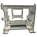 1000mm Roll Slitter Rewinder Digital Winding Magnetic Tension Control
