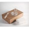 Buy cheap Custom Printing Kraft Paper Take Out Boxes , ECO Paper Takeaway Box from wholesalers