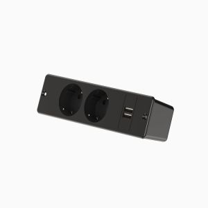Buy cheap European Desk Mounted Sockets In Desk Power Outlet Embedded product