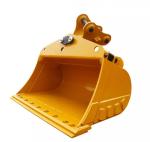 Hydraulic Tilt Swivel Bucket For Mini Excavator Clean Out Bucket Excavator
