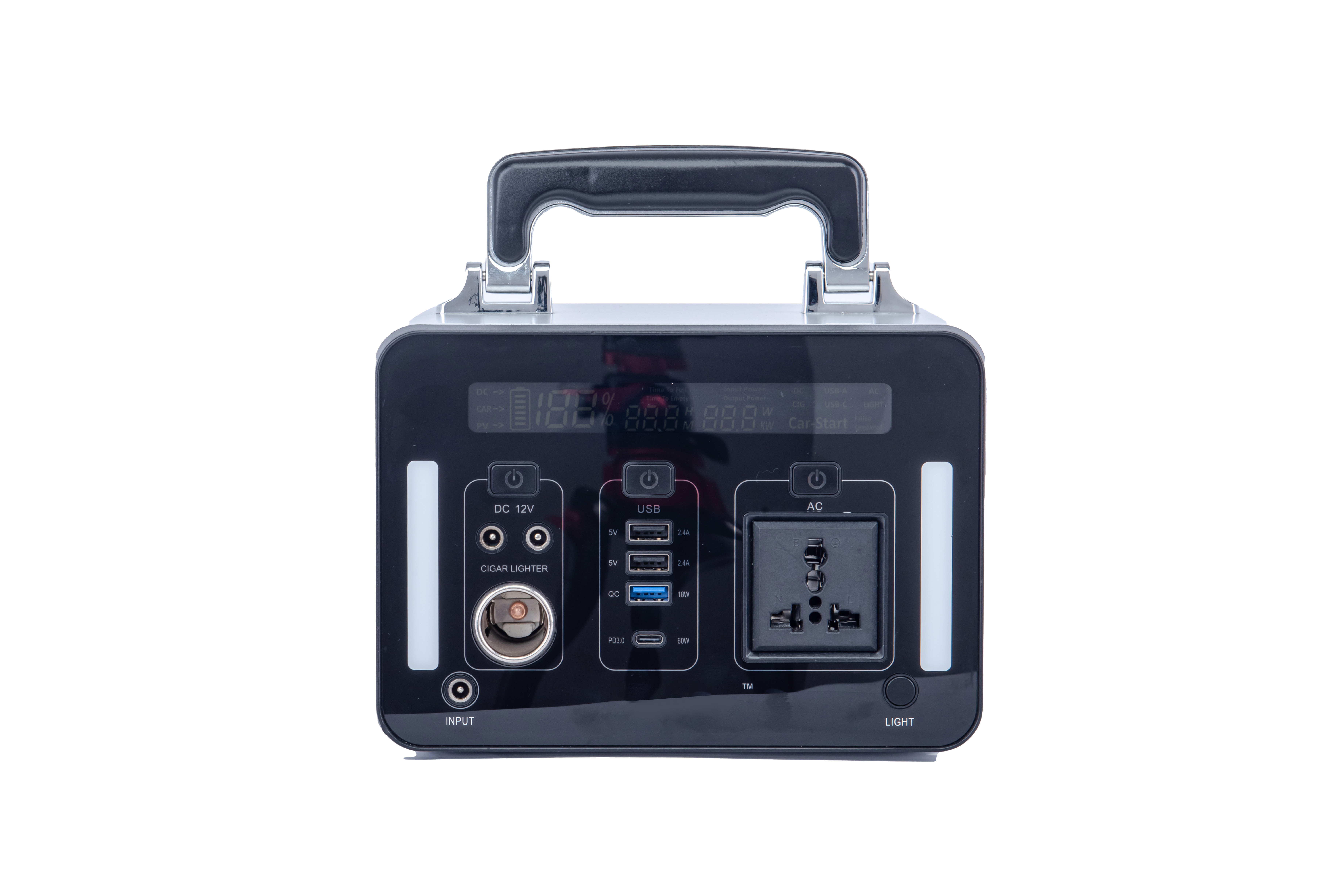 Portable Mobile Multi Charging Power Station Power Bank 500w