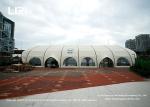 Shell Shape Waterproof PVC Outdoor Event Tents 30M Length