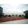 Buy cheap Shell Shape Waterproof PVC Outdoor Event Tents 30M Length from wholesalers