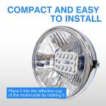 XFJ-09-NZ 1800LM Motorcycle Headlight Bulb 18W H4 Motorcycle Headlight