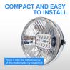 Buy cheap Motorcycle Built In LED Headlight 12V 45W 4500LM With Aviation Aluminum Parts from wholesalers