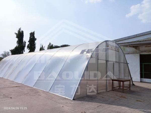 Buy cheap Drying Greenhouse with UV Protection and Ventilation for Herbs Vegetables and Fruits from wholesalers