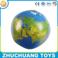 Buy cheap inflatable softball earth globe world map beach ball product
