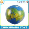 Buy cheap inflatable softball earth globe world map beach ball from wholesalers