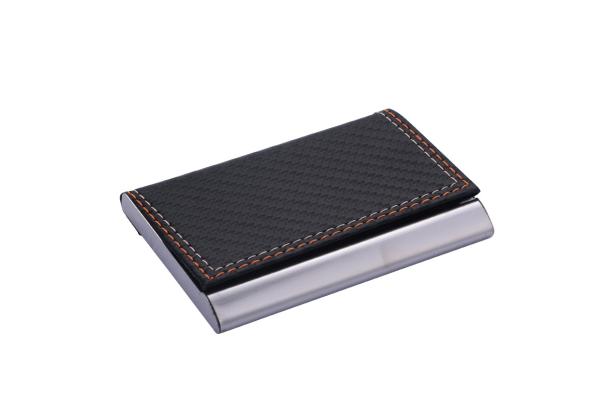 Buy cheap Stylish Rectangle Metal Business Card Case Holds Up To 50 Name Cards from wholesalers