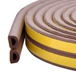 Multifunction EPDM Rubber Seals Self Adhesive Foam Weatherstrips Draught
