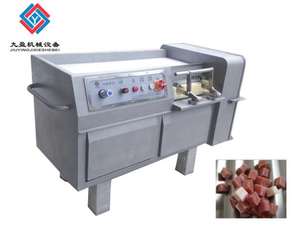 Buy cheap 380V Meat Chicken Dicer Machine , Easy Operation Meat Cube Cutting Machine from wholesalers