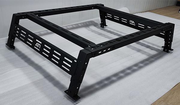 Buy cheap ISO9001 Universal Pickup Truck Roll Bar Silver Black Heavy Steel from wholesalers