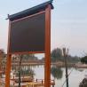 Buy cheap P10 Outdoor Fixed LED Display 960x960 Iron Waterproof Cabinet Full Color from wholesalers