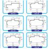 Buy cheap Drywall Door Frame Rolling Making Machine 70mm With Two More Turkey Heads from wholesalers