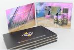 electronic digital video brochure for graduations , birthday parties , weddings
