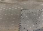 Soft Texture Anti Static Lining Fabric , 68D * 120D Men's Suit Lining Fabric