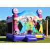 Buy cheap Disney Princess Inflatable Bouncing Castle Outdoor Parties Juming Bounce House For Girls from wholesalers