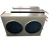 Buy cheap Refrigeration Chiller Condenser Coil Water Cooled Louver Fin from wholesalers