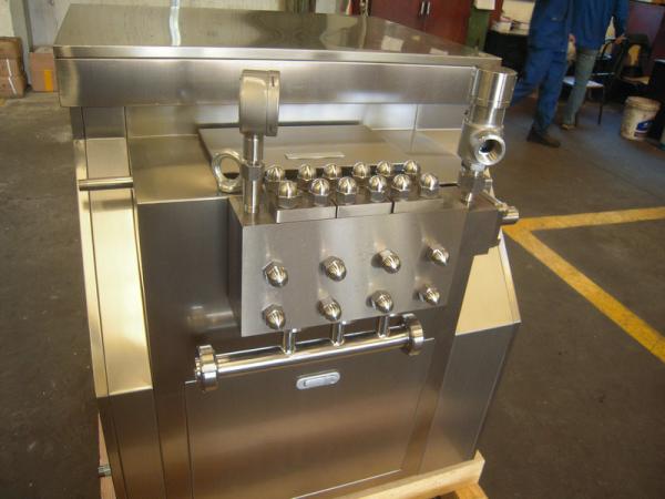 Buy cheap Food Industry Double Stage Homogenizer , High Pressure Homogeniser from wholesalers
