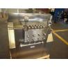 Buy cheap Food Industry Double Stage Homogenizer , High Pressure Homogeniser from wholesalers
