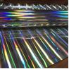 Buy cheap Standard Flexo Rainbow Silver Holographic Foil , Cold Foil Stamping For Packaging from wholesalers