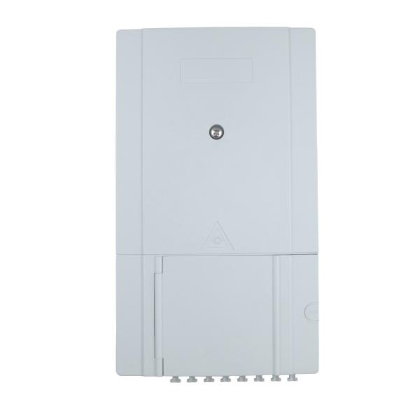 Buy cheap PC ABS Material Used Network ODN FTTH IP65 Outdoor 8 Cores Fiber Optic Termination Box from wholesalers