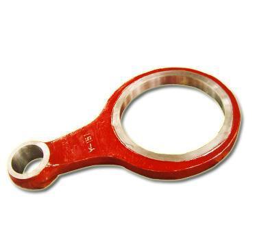 Quality AH36001-04.16 mud pump pinion shaft bearing and big gear BOMCO brand for sale