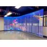 Buy cheap Transparent Outdoor LED Screen For Full Color Glass Window Retail Stores Advertising from wholesalers
