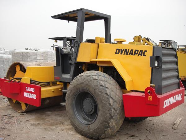 Buy cheap Dynapac CA25D Second Hand Road Roller Year 2006 10 Ton Compact Power from wholesalers