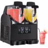 Buy cheap 3Lx2 Tank Slushie Machine Home 370W Commercial Slush Puppie Machine For Frozen Drinks Automatic Clean from wholesalers