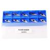 Buy cheap Diamond Cutting Edge Carbide Woodturning Cutters 10pcs with screws Standard from wholesalers