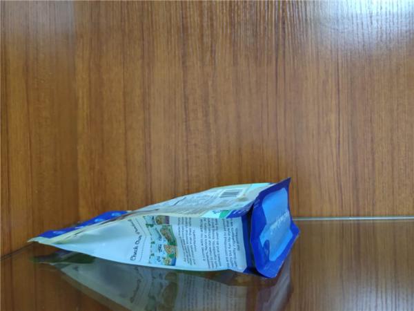 Buy cheap Versatile Flat Bottom Gusset Bags , FDA VMPET Flat Pouch Packaging from wholesalers