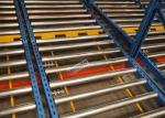 Buy cheap R - Mark Approval 15 Pallet Deep Flow Rack Shelving For Large Volume Homogeneous Goods from wholesalers