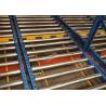 Buy cheap R - Mark Approval 15 Pallet Deep Flow Rack Shelving For Large Volume Homogeneous Goods from wholesalers