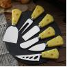 Buy cheap Stainless Steel Wood Handle Cheese Knives Modern Butter Steak Knife And Fork Set from wholesalers