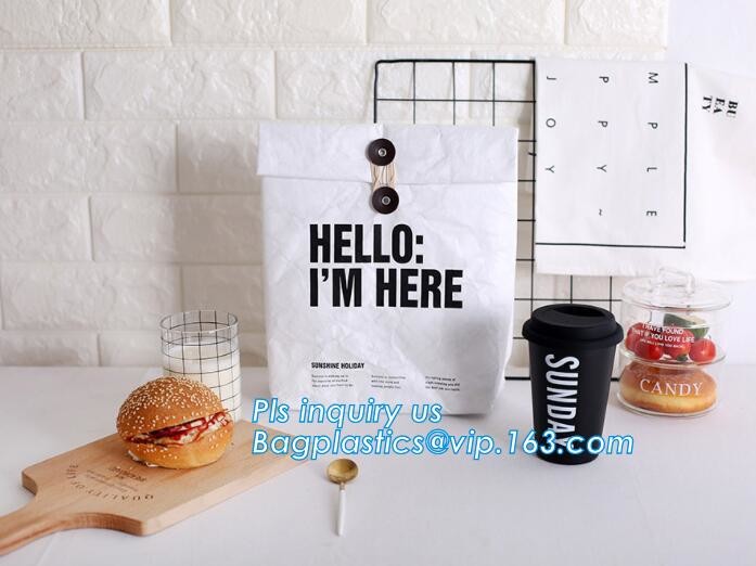 washable paper and tyvek foldable storage sack basket, tyvek bag waterproof storage container hamper baskets bagplastics