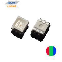 Buy cheap PLCC6 3528 Chip RGB LED , License Plate Indicator Multi Color SMD LED product