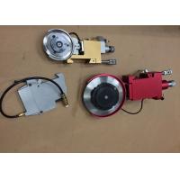 Buy cheap Circular Pneumatic Paper Slitting Blades Aluminum Alloy Holder And SKD-11 Blades product