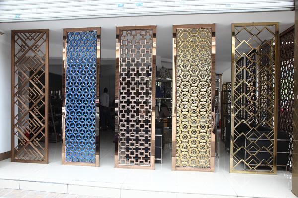 Buy cheap China Laser Cut Room Divider Partition Manufacturers Suppliers In Foshan from wholesalers