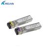 Buy cheap 1.25Gb/s Hot Pluggable BIDI SFP Transceiver 1.25G TX1550RX1490 80KM LC from wholesalers