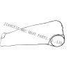 Buy cheap High Temp Resistant Heat Exchanger Gaskets GX205 Stainless Steel 316L from wholesalers